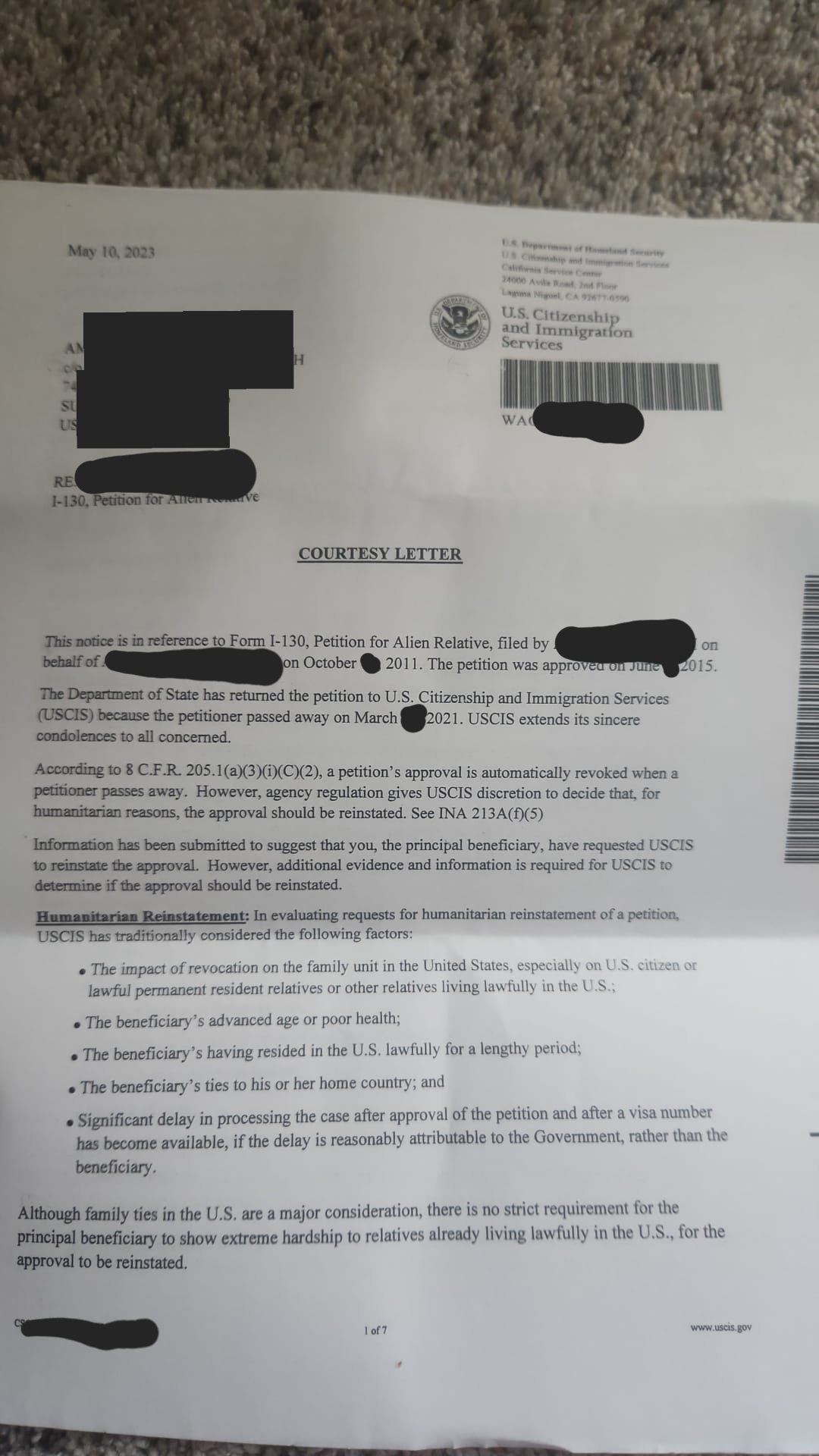 humanitarian-reinstatement-usics-courtesy-letter-bringing-family