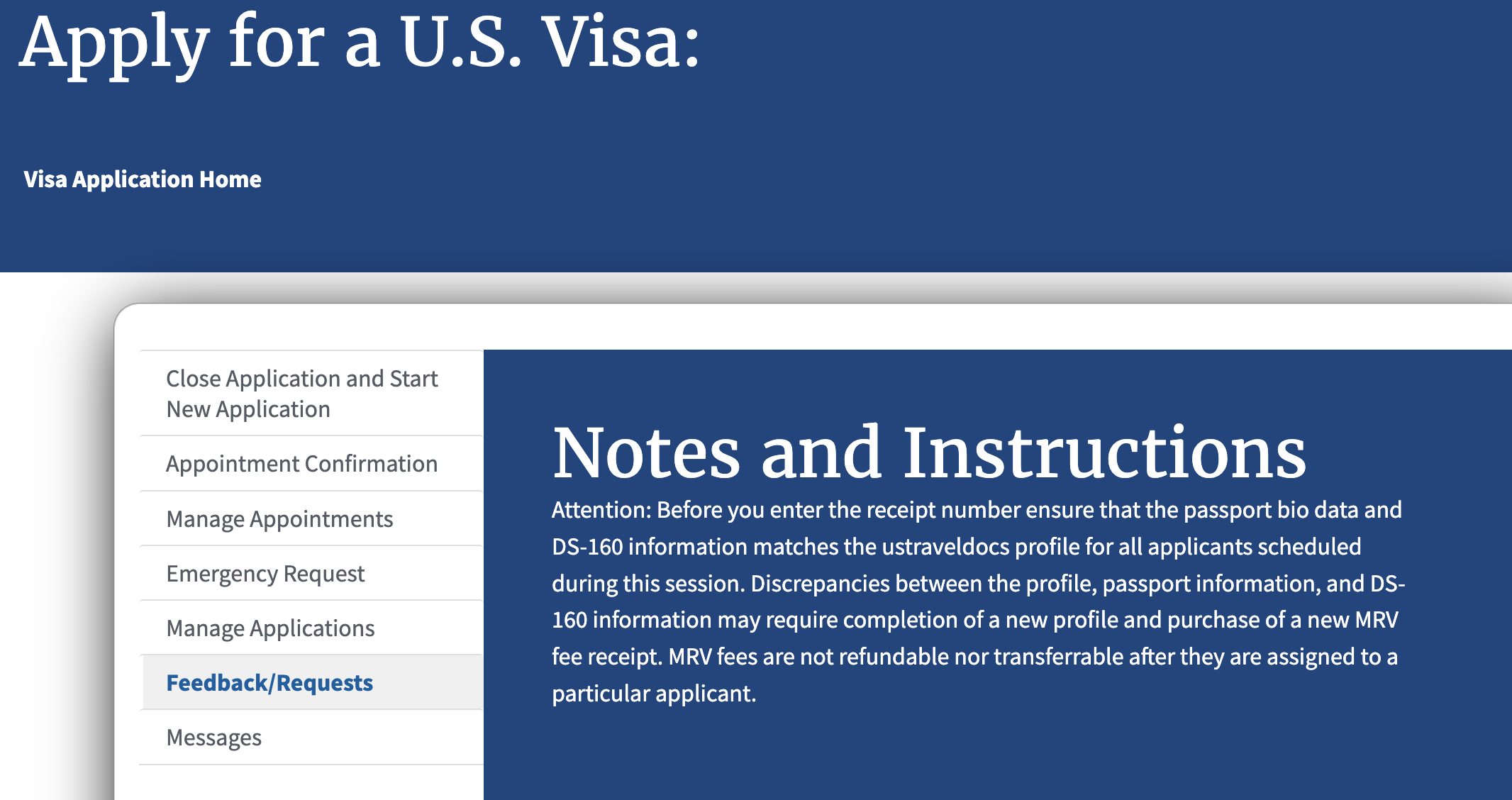 ustraveldocs keeps logging me out - Work Visas - VisaJourney
