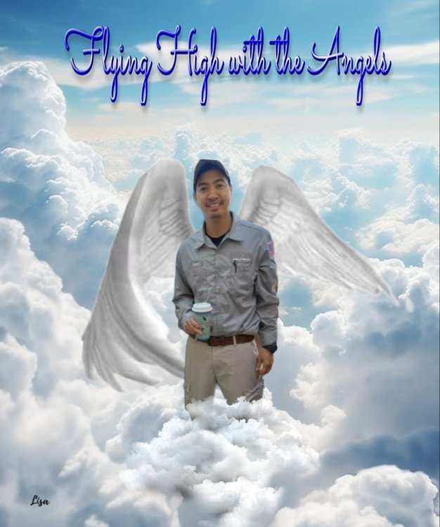 Joe Fly High w angels.jpg