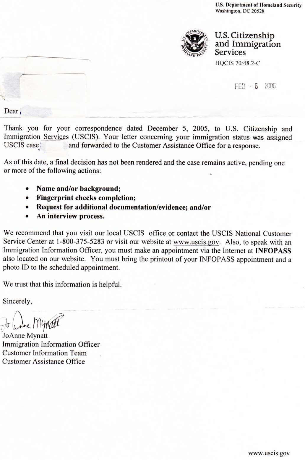 new-letter-from-uscis-uscis-service-centers-visajourney